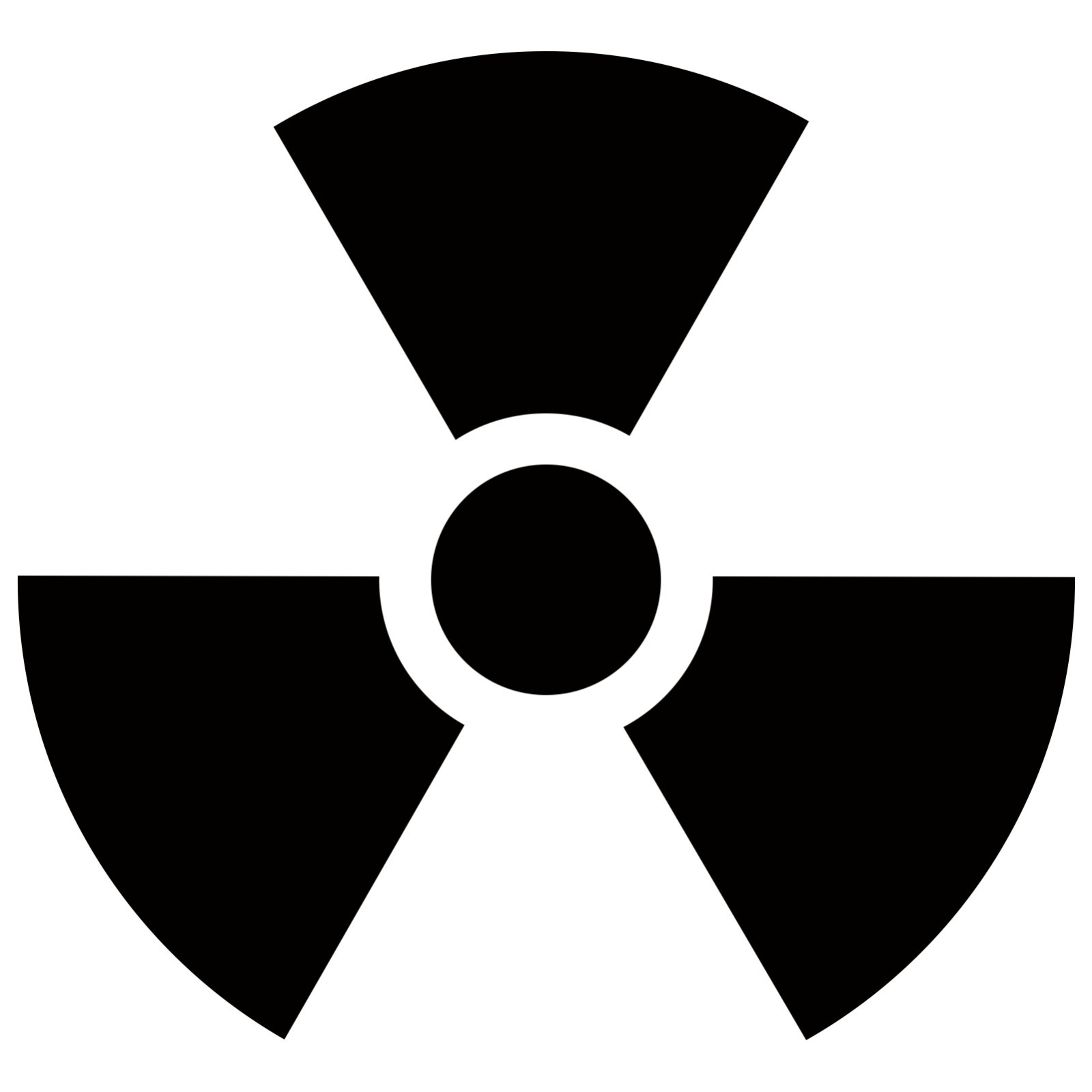 Biohazard Logo Die-cut Vinyl Stickers Decals (Color & Size to Choose)
