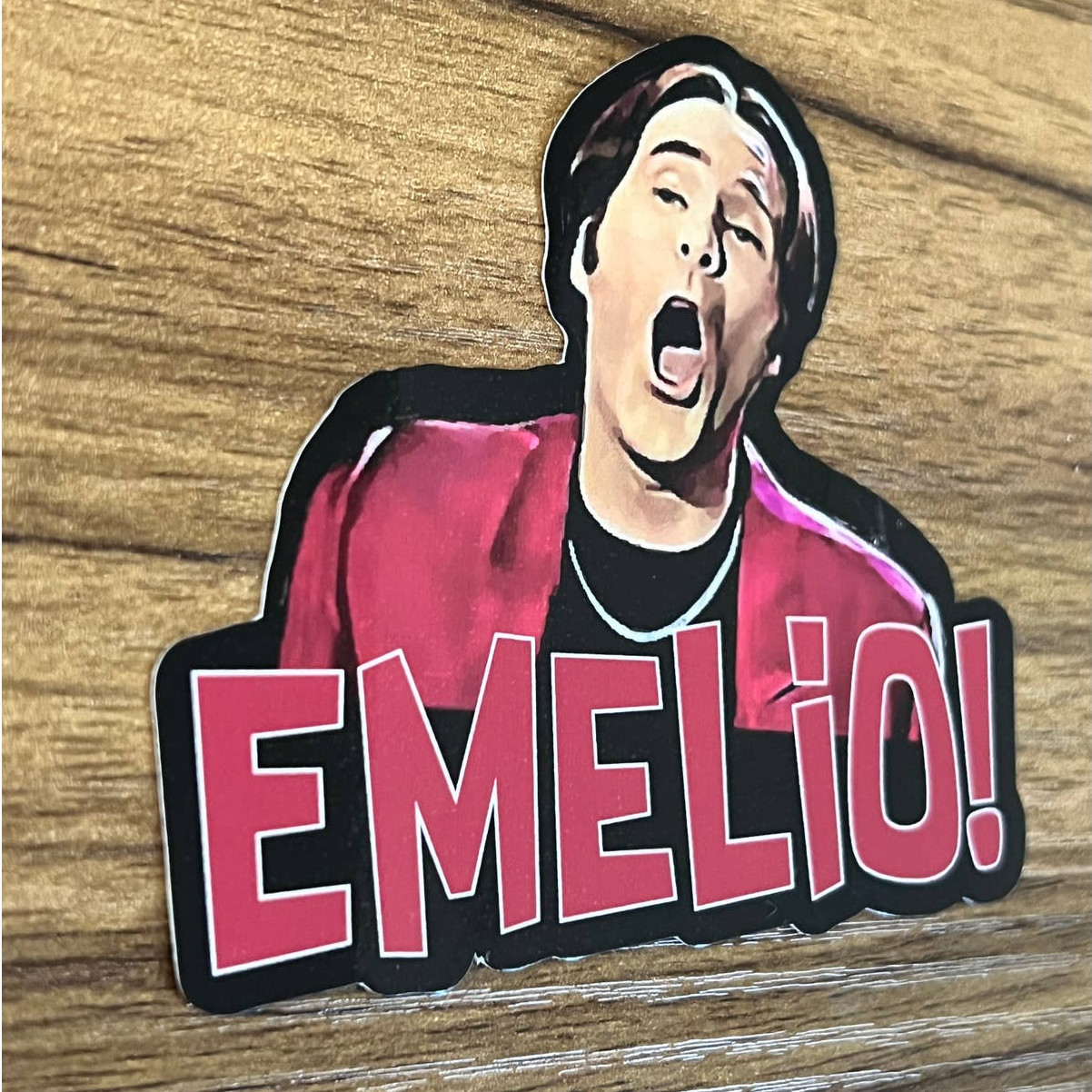 Night at the Roxbury | Emilio | Will Ferrell | Vinyl Sticker | Vinyl Decal |