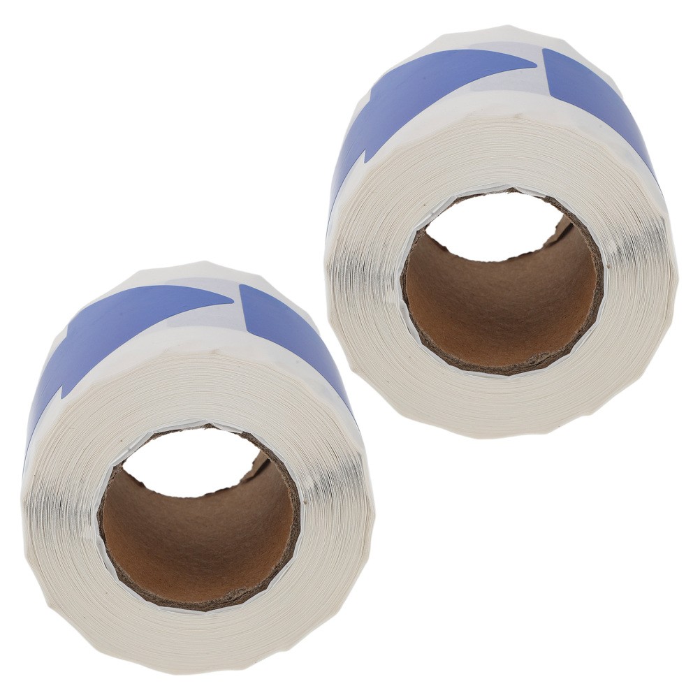 Flow Direction Arrow Tape Blue for Pipe Marking with Industrial Grade Adhesive