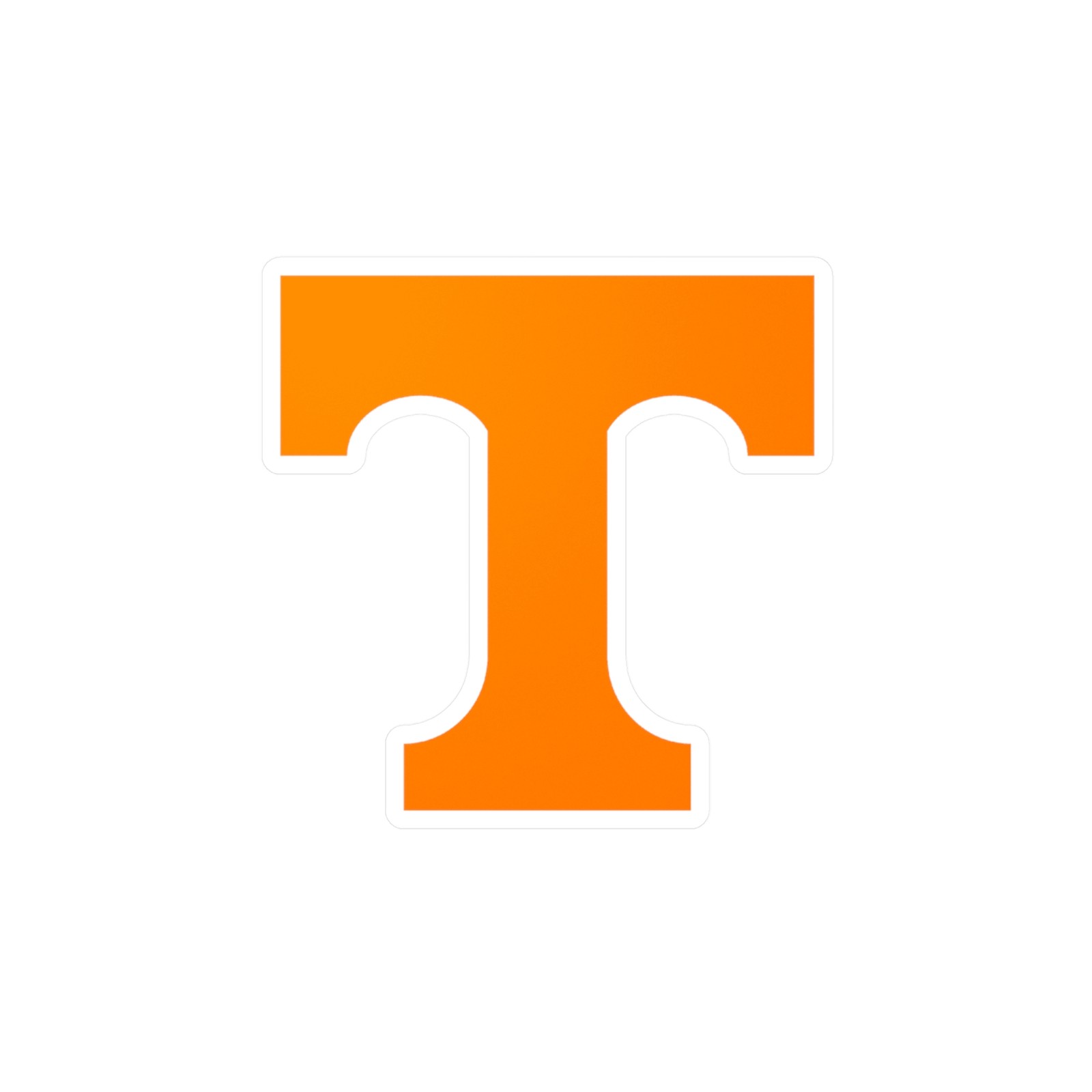 Tennessee Volunteers Decals, Vols Vinyl Stickers, College Sports Laptop Car
