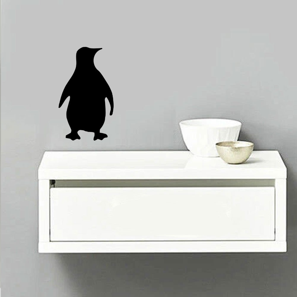 4″ X 6.8″ Penguin Vinyl Decal Sticker for Car Door Home Window Wall Table Laptop