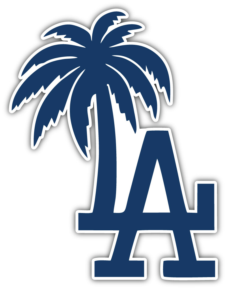 Los Angeles Dodgers MLB Baseball Sport Logo Car Bumper Sticker Decal «SIZES»
