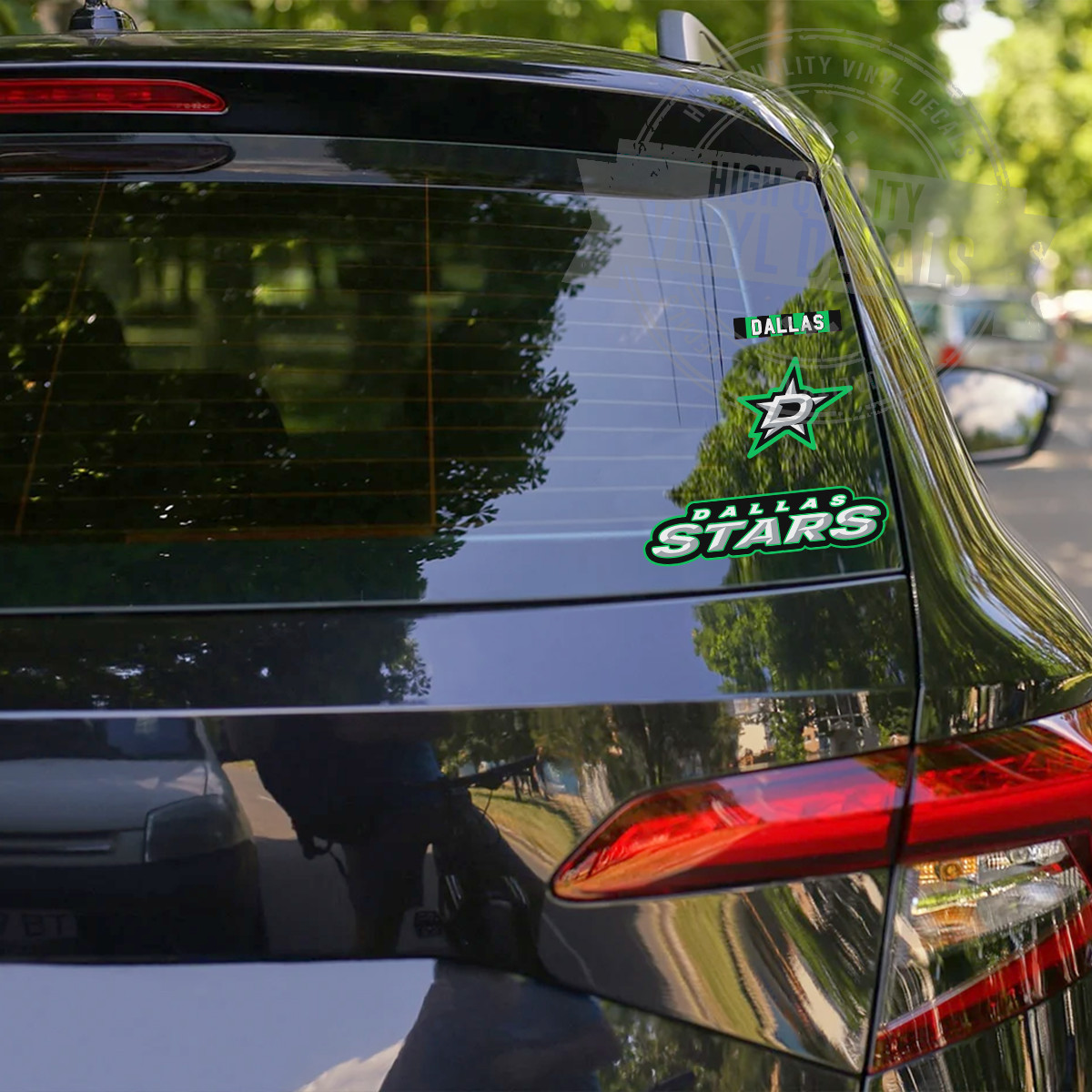 Dallas Stars NHL Hockey A4 High Quality Printed Vinyl Decal Sticker Kit New