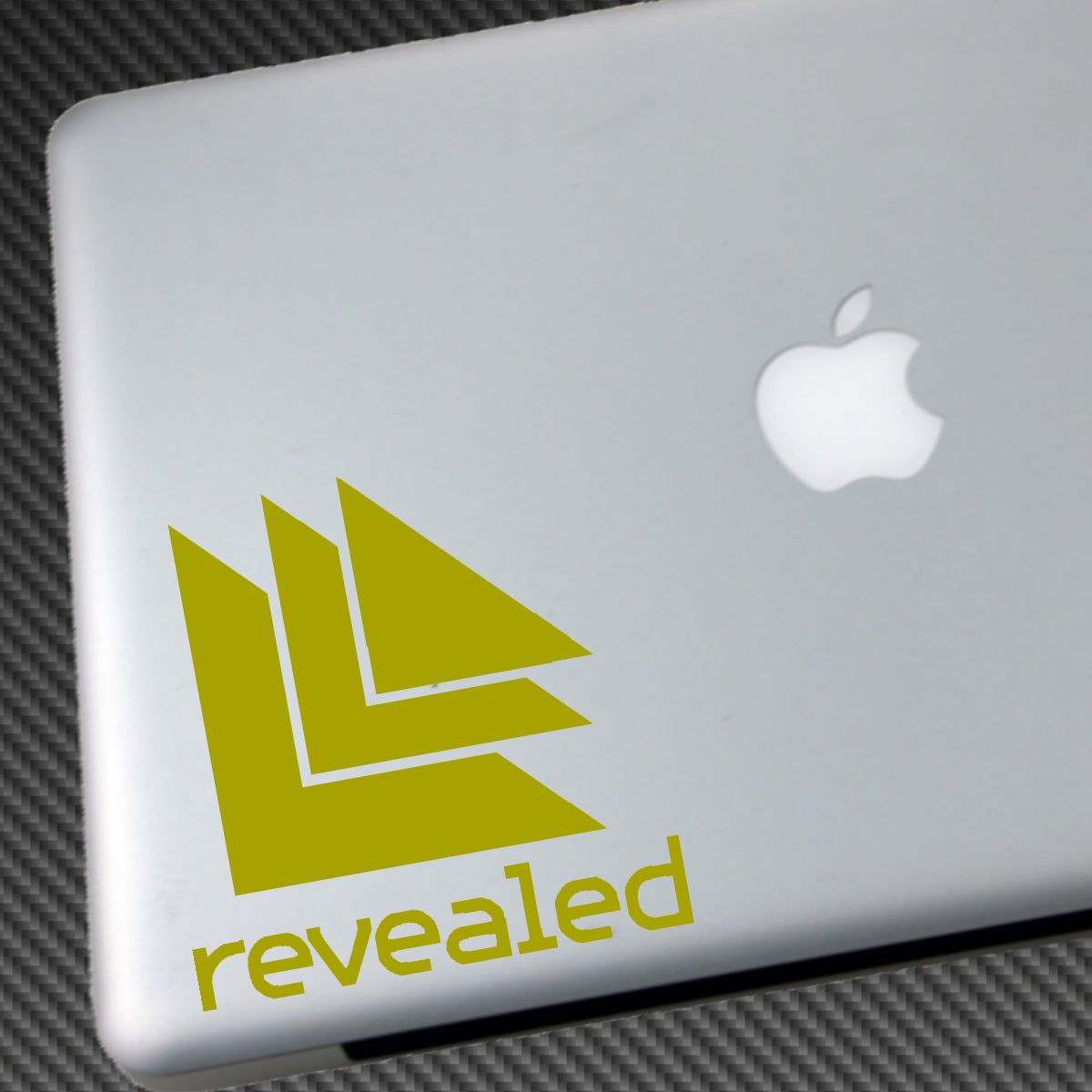 REVEALED RECORDINGS VINYL STICKER CAR DECAL hardwell dannic dyro 3LAU Deorro cd