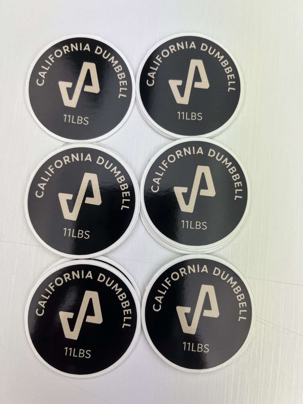 Custom Die Cut Logo Stickers Waterproof Vinyl Decals Business Product Labels