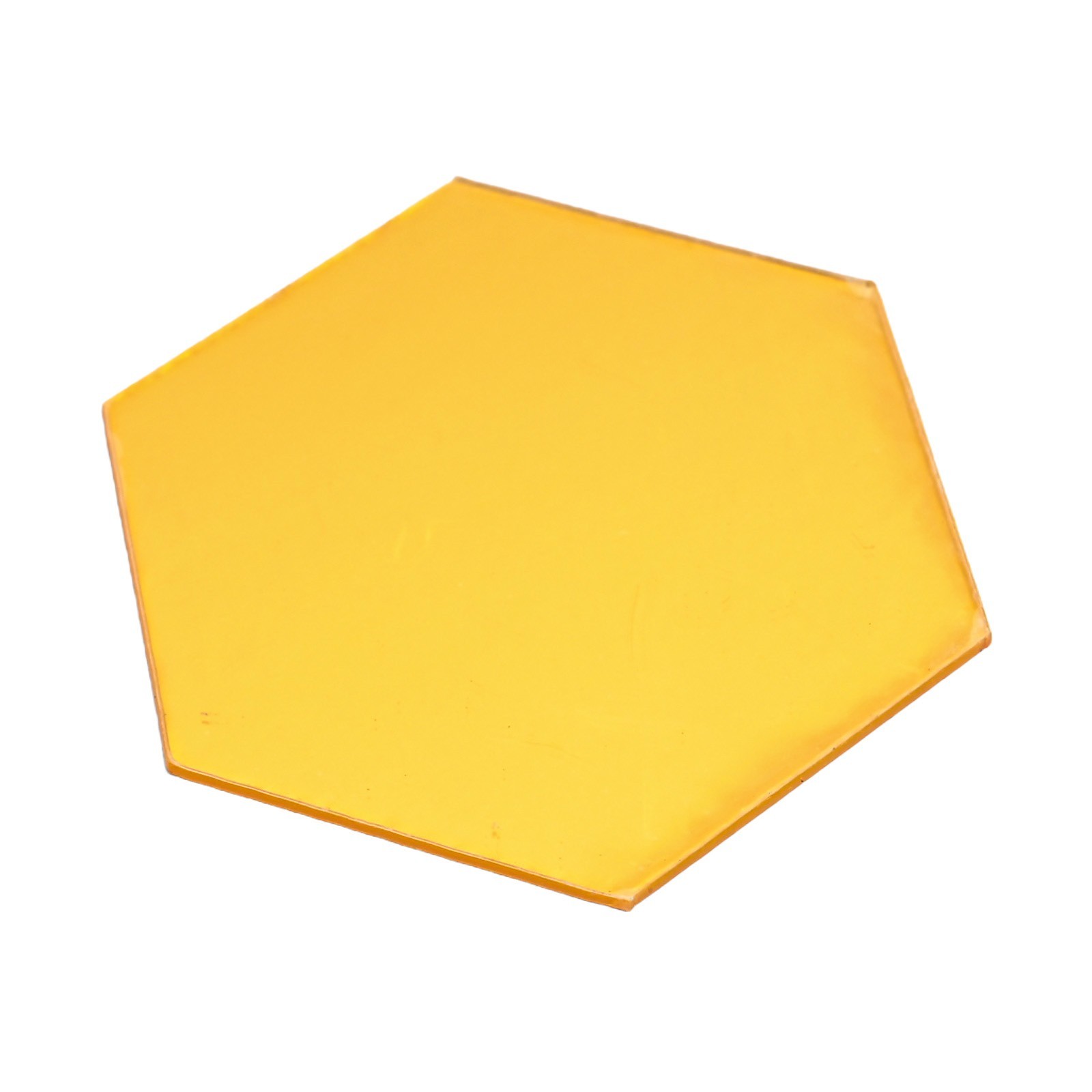 24pcs/Pack Hexagonal 3D Stereo Wall Stickers 46*40*23mm Gold Mirror Super Small