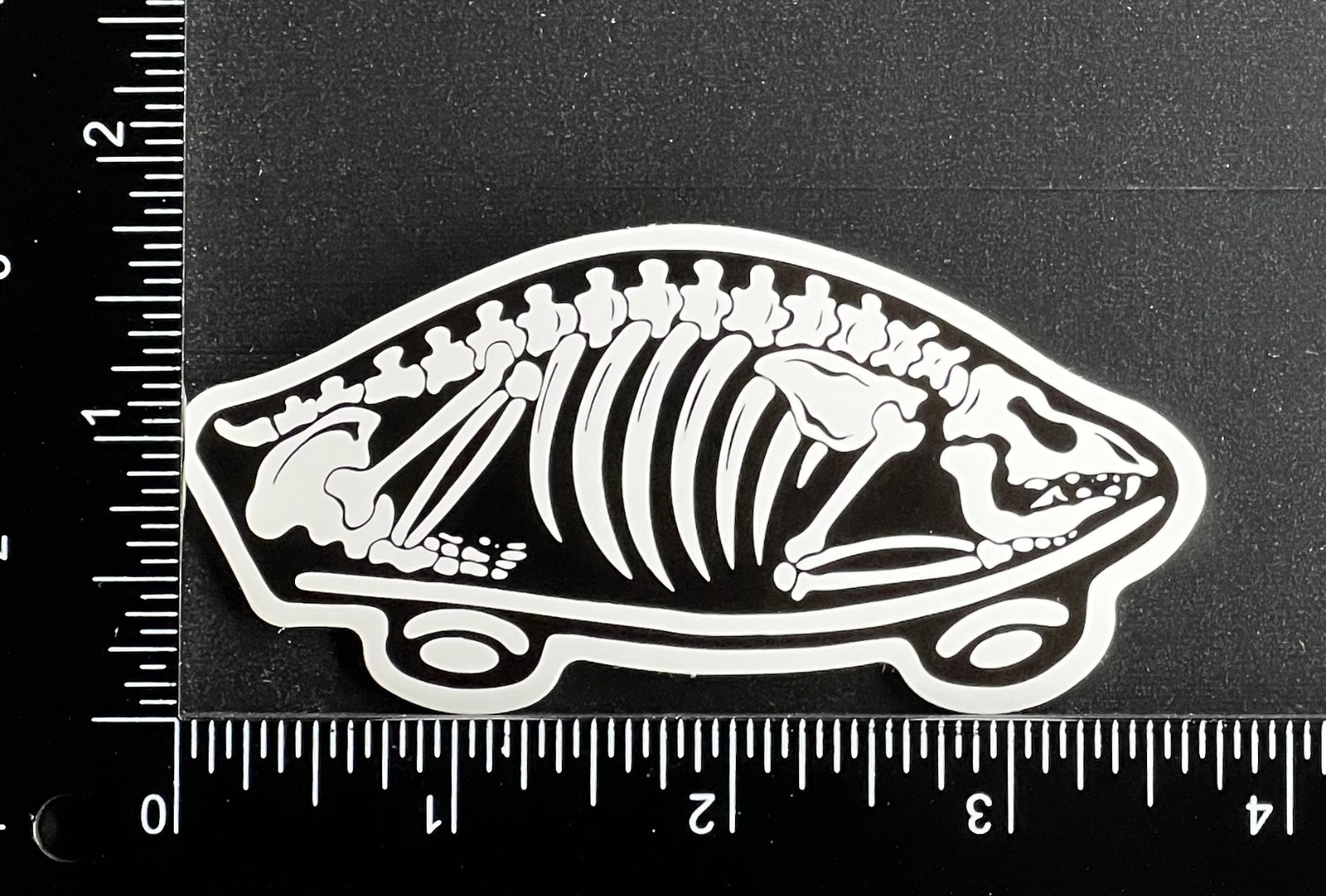 Vans Bones – Vinyl Sticker – Heavy Duty