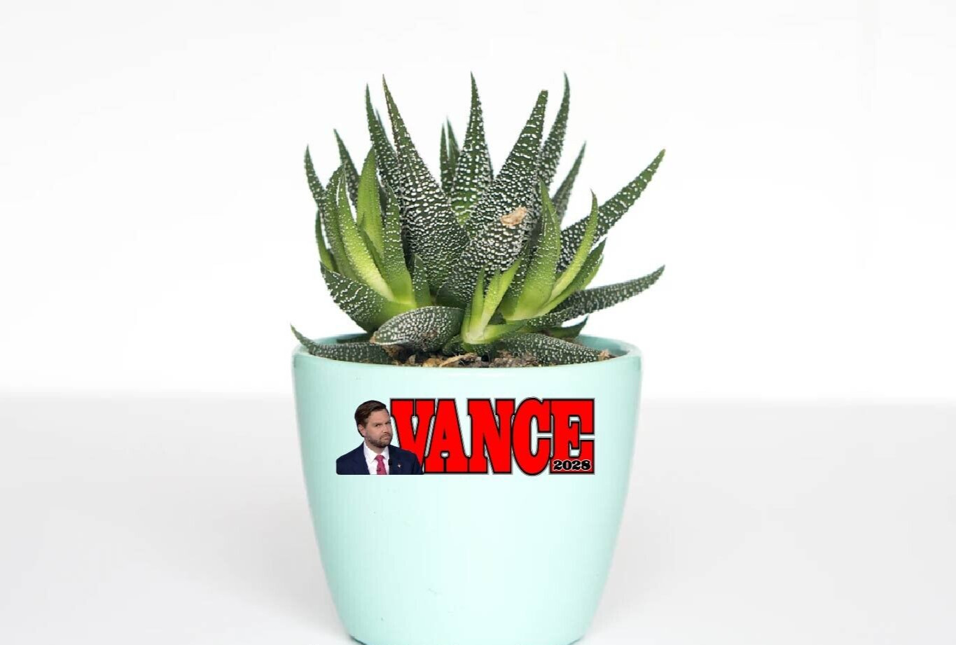 Vance 2028 Vinyl Decal Sticker Printed Die Cut JD Trump MAGA Vote Dance Liberals