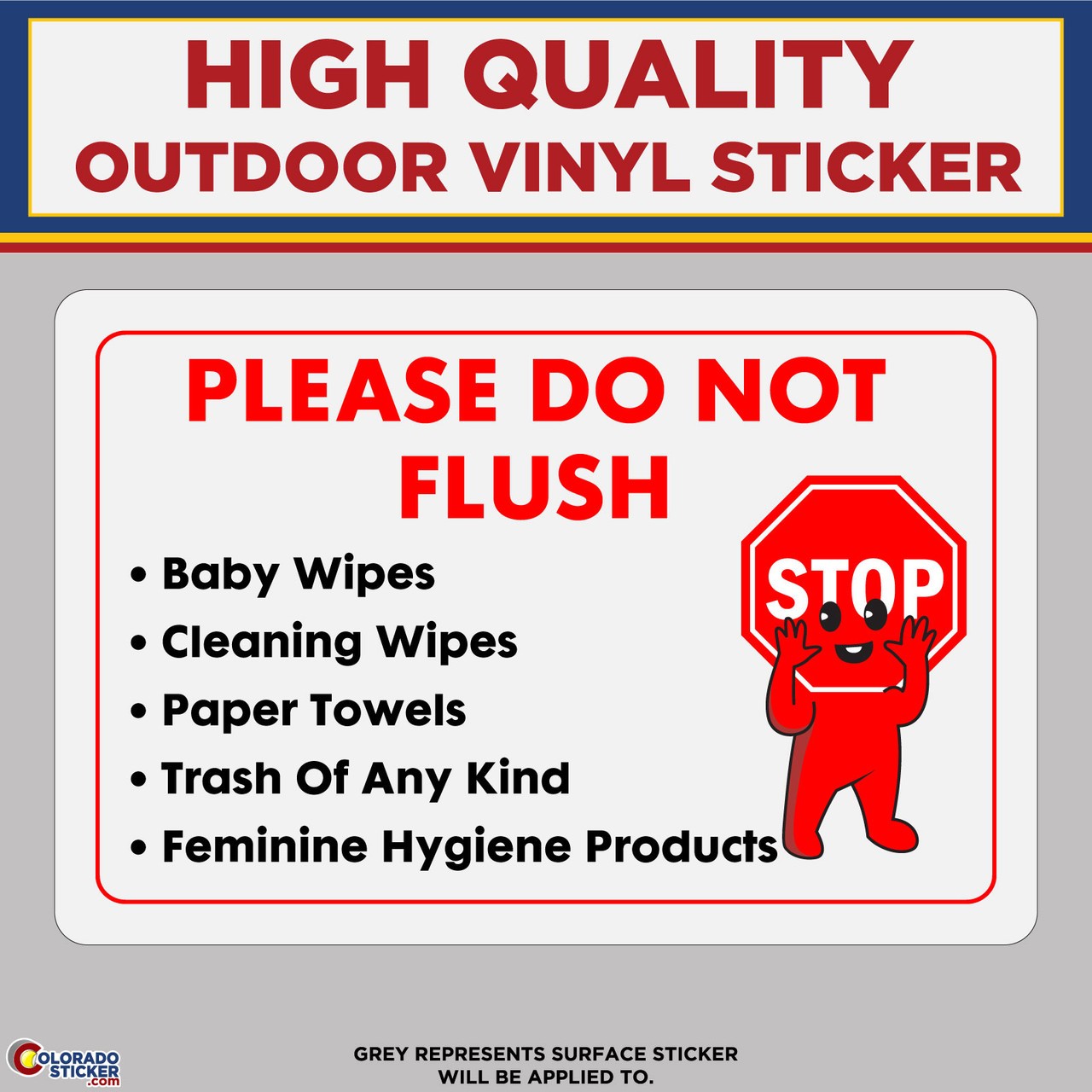 Please Do Not Flush