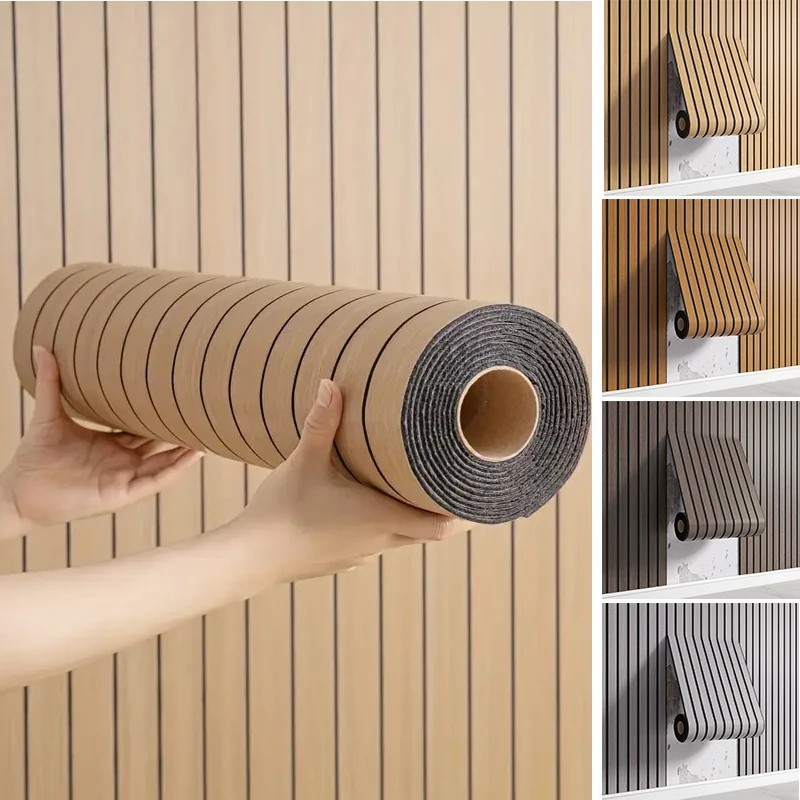 3D Wall Sticker Grille Background Wallpaper Self Adhesive Waterproof Decor Panel