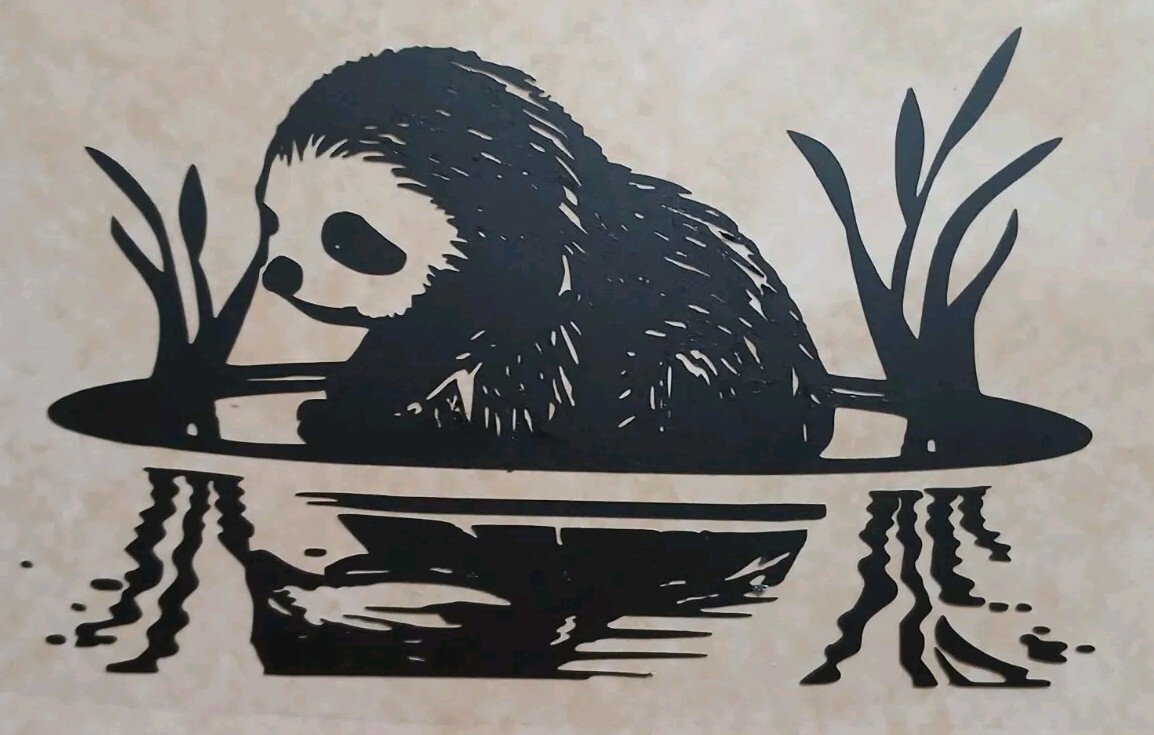 Sloth Decal
