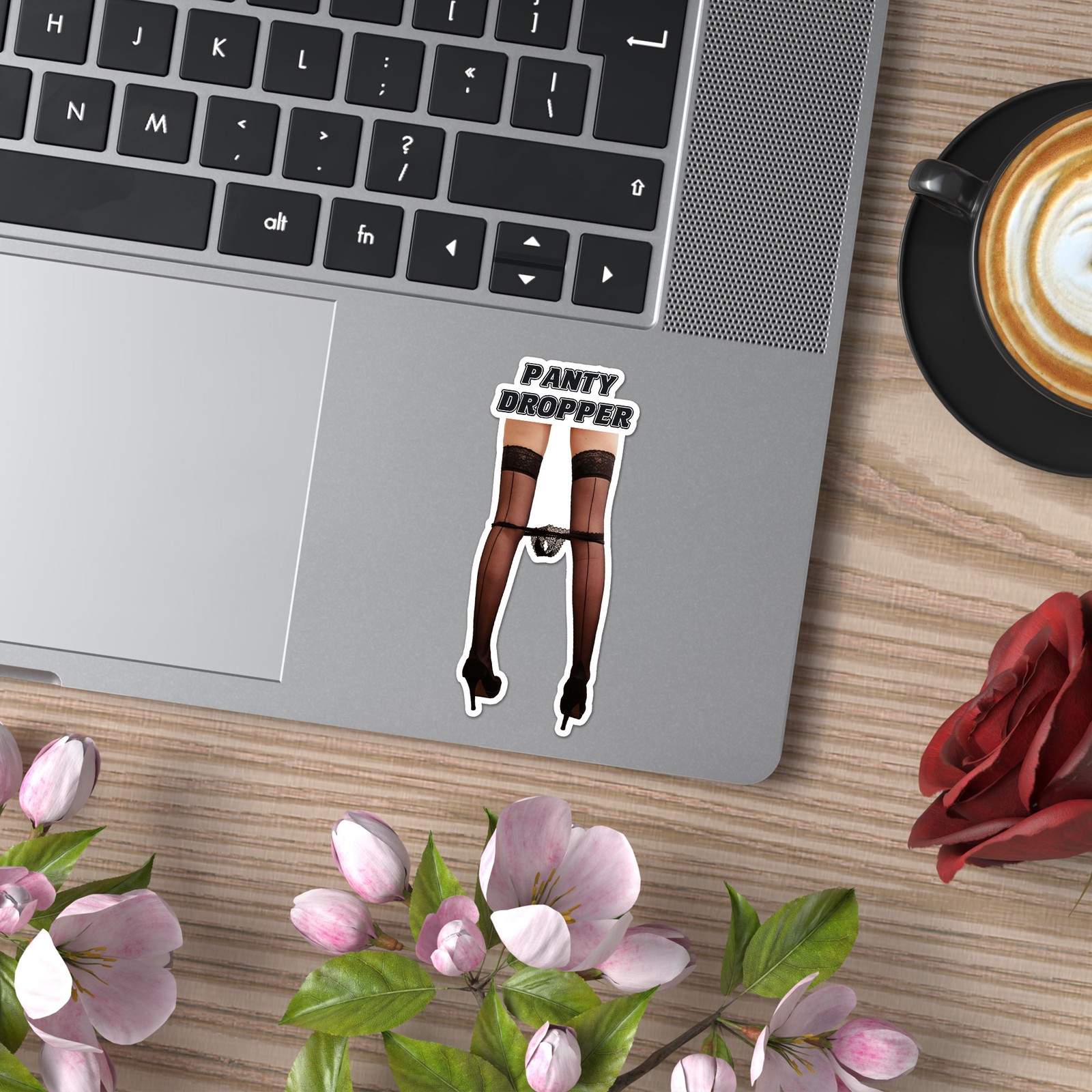 Panty Dropper – Vinyl Decal Sticker – Car Window Laptop – ebn8257