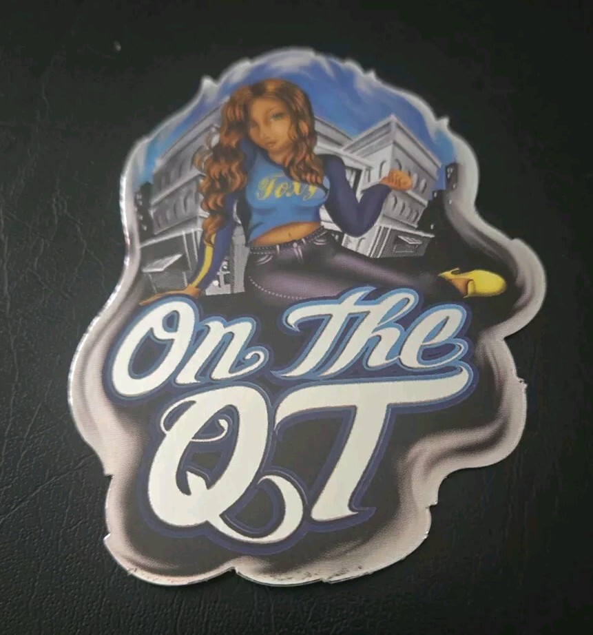 Platinum QTs Girls On The QT RARE Y2K 2000s Vending Machine Sticker #9