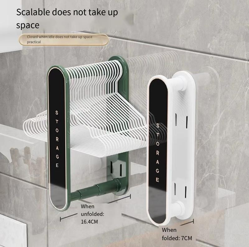 Hanger Stacker Hanger Organizer Space Saver for Closet Laundry Room Wardrobe