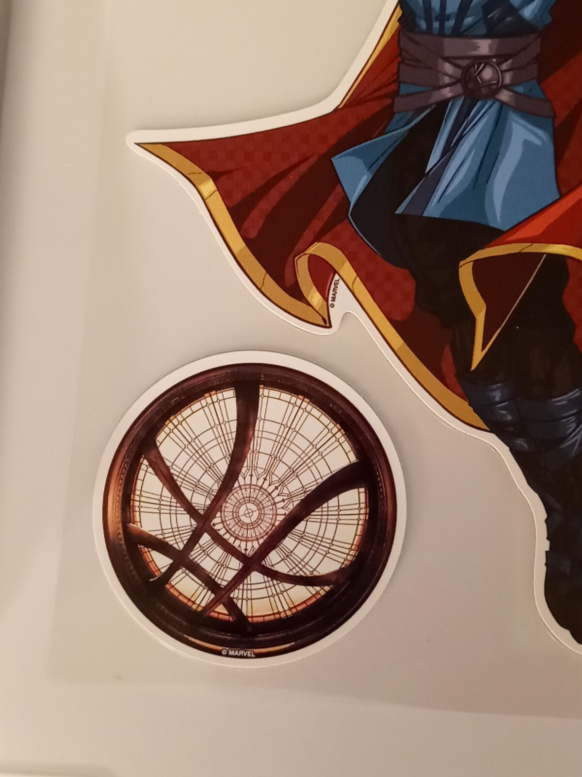 NEW🎁 DOCTOR STRANGE MARVEL WINCRAFT MULTI-USE DECAL 3 FAN PACK STICKERS