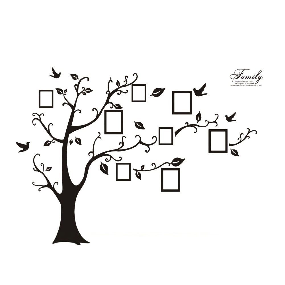 Family Tree for collage Photo Frame High Quality Home Decor for Cherished