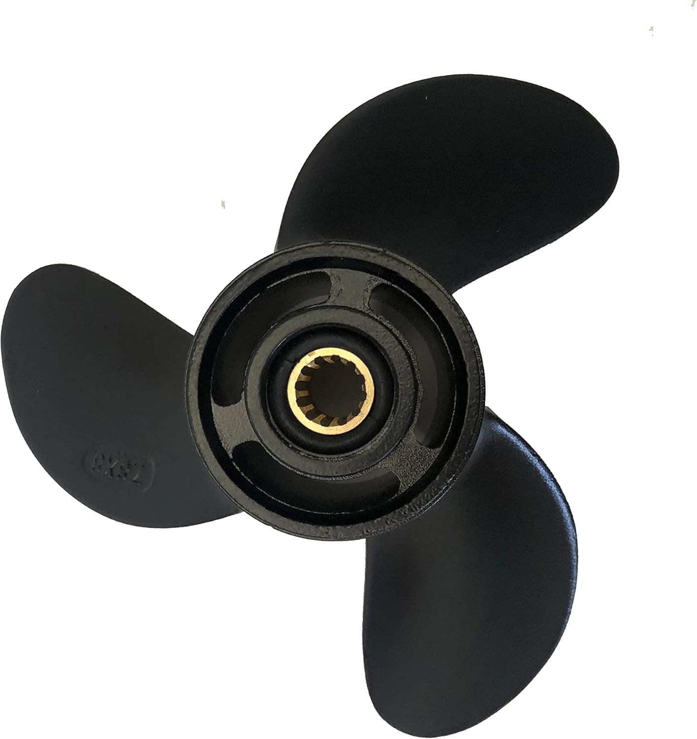 Mercury Propeller 7.8X8 for Outboard 2-Stroke 5HP 12 Tooth/Boat Outboard Propell