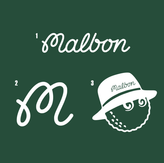 MALBON Golf – 3 Pack Best-Seller Bundle – Waterproof Vinyl Decal Sticker