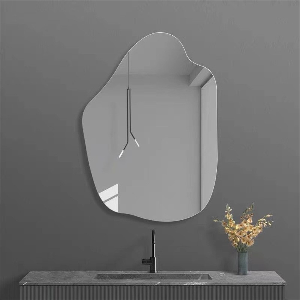 Stylish and Functional Irregular Mirror for Bedrooms Living Rooms and More