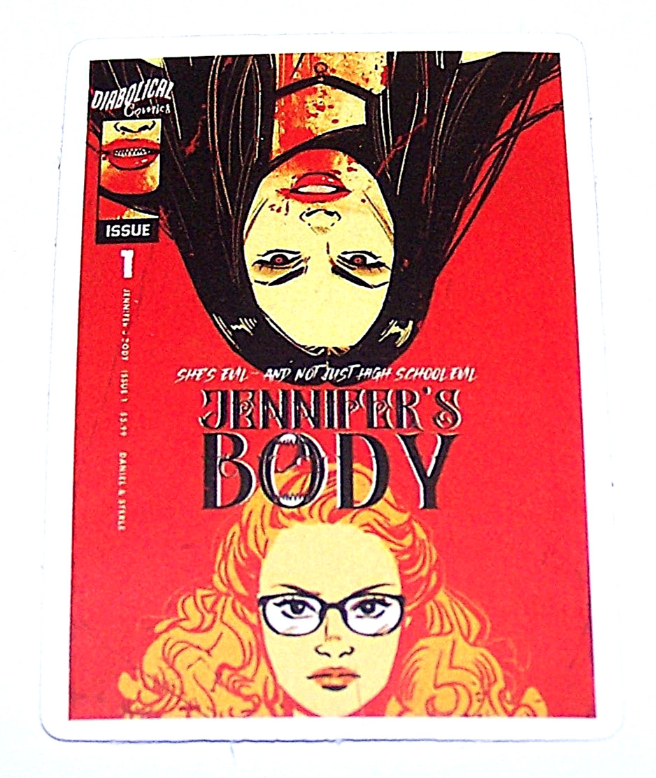 JENNIFER’S BODY – Cut Sticker Decal Movie Horror Film Megan Fox Jennifers Body