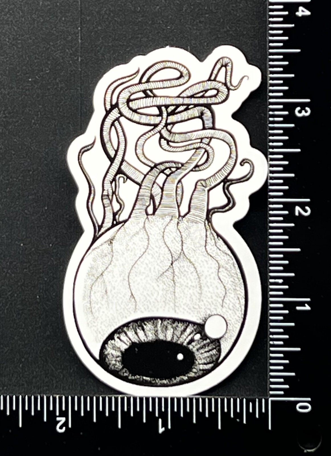 Eyeball Tentacles – Vinyl Sticker – Heavy Duty