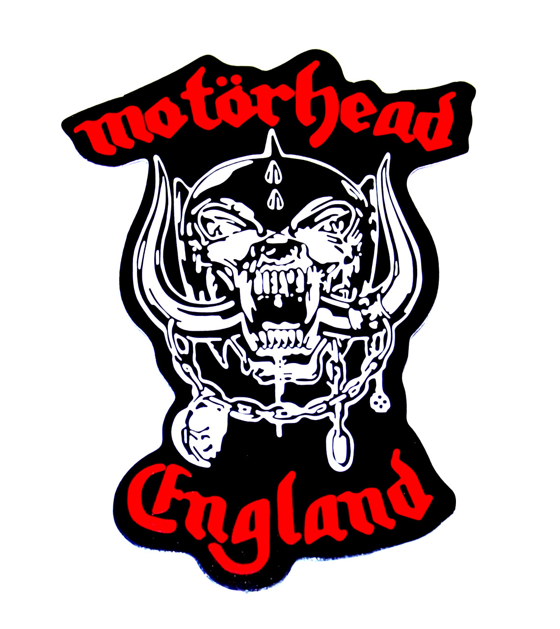 MOTORHEAD Logo Cut Sticker Decal Band Music Rock Metal LEMMY – Motorhead