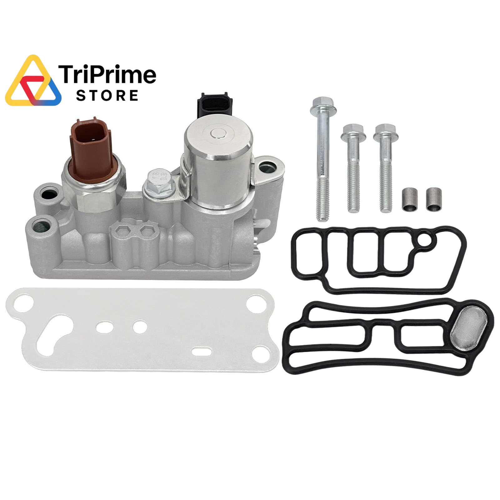 Solenoid Variable Valve Timing Solenoid Compatible with Honda Acura Odyssey Pilo