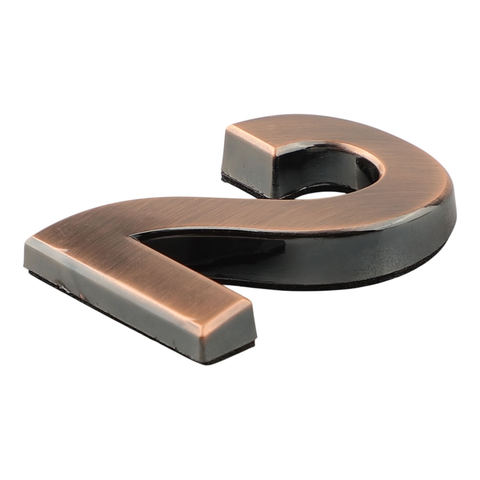 Glossy 3D House Number Door Plate Sign Outdoor Hotel Room Number High Quality