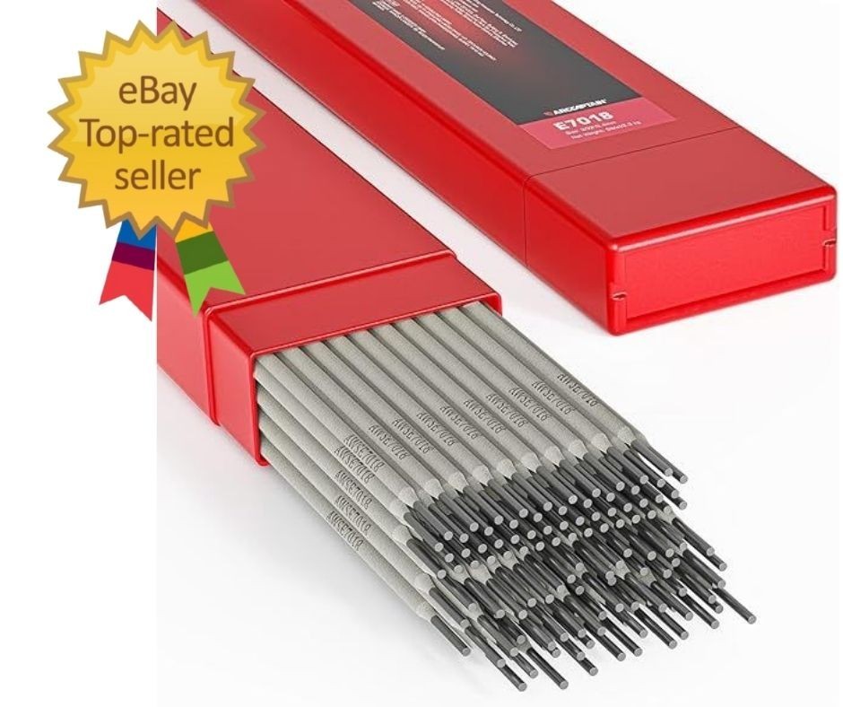 Welding Rod 3/32» 5LB Low Hydrogen Carbon Steel Welding Sticks Electrodes, Wel