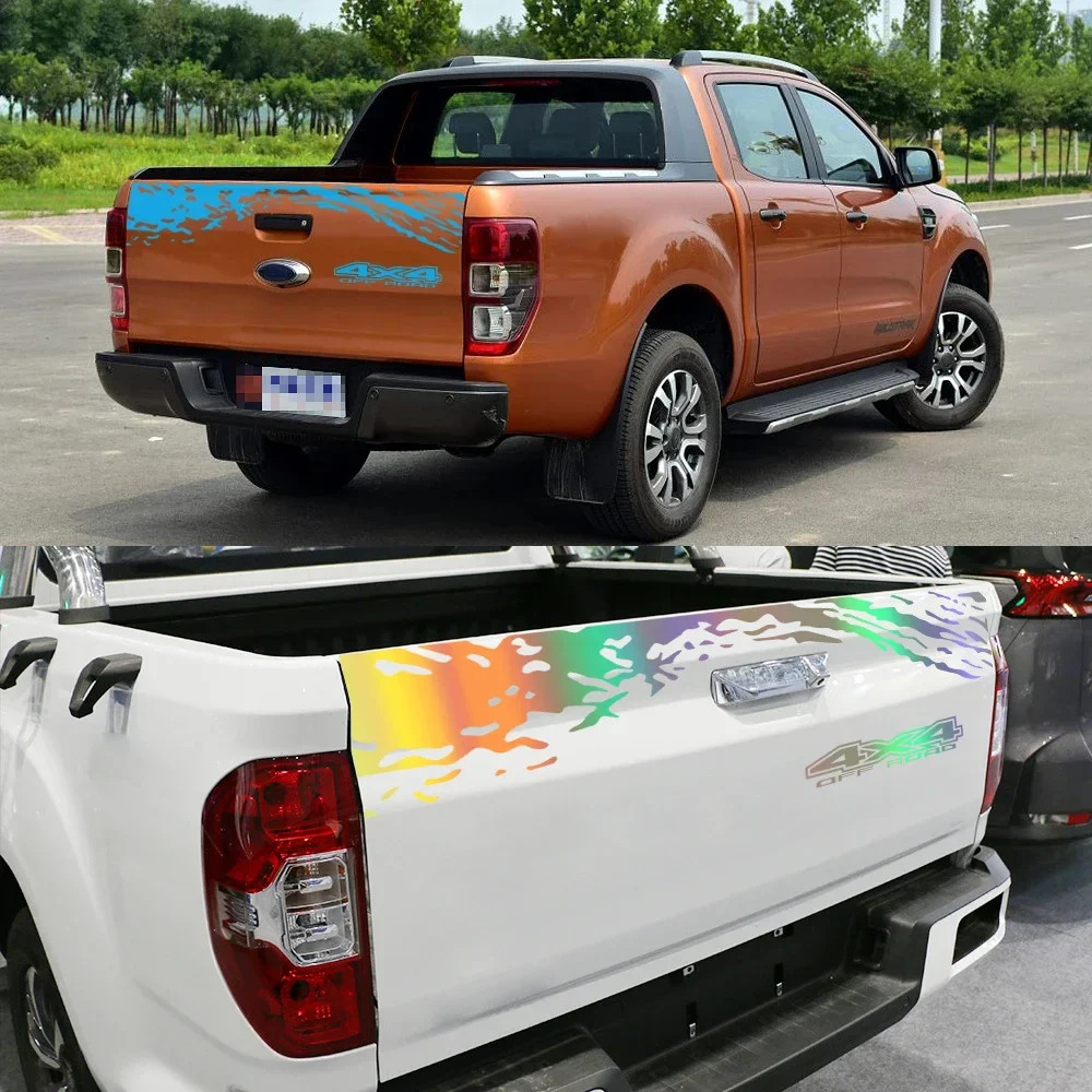 Aftermarket Universal 4×4 Off-Road Tailgate Decal | Fits Ford Ranger, Isuzu D-Ma
