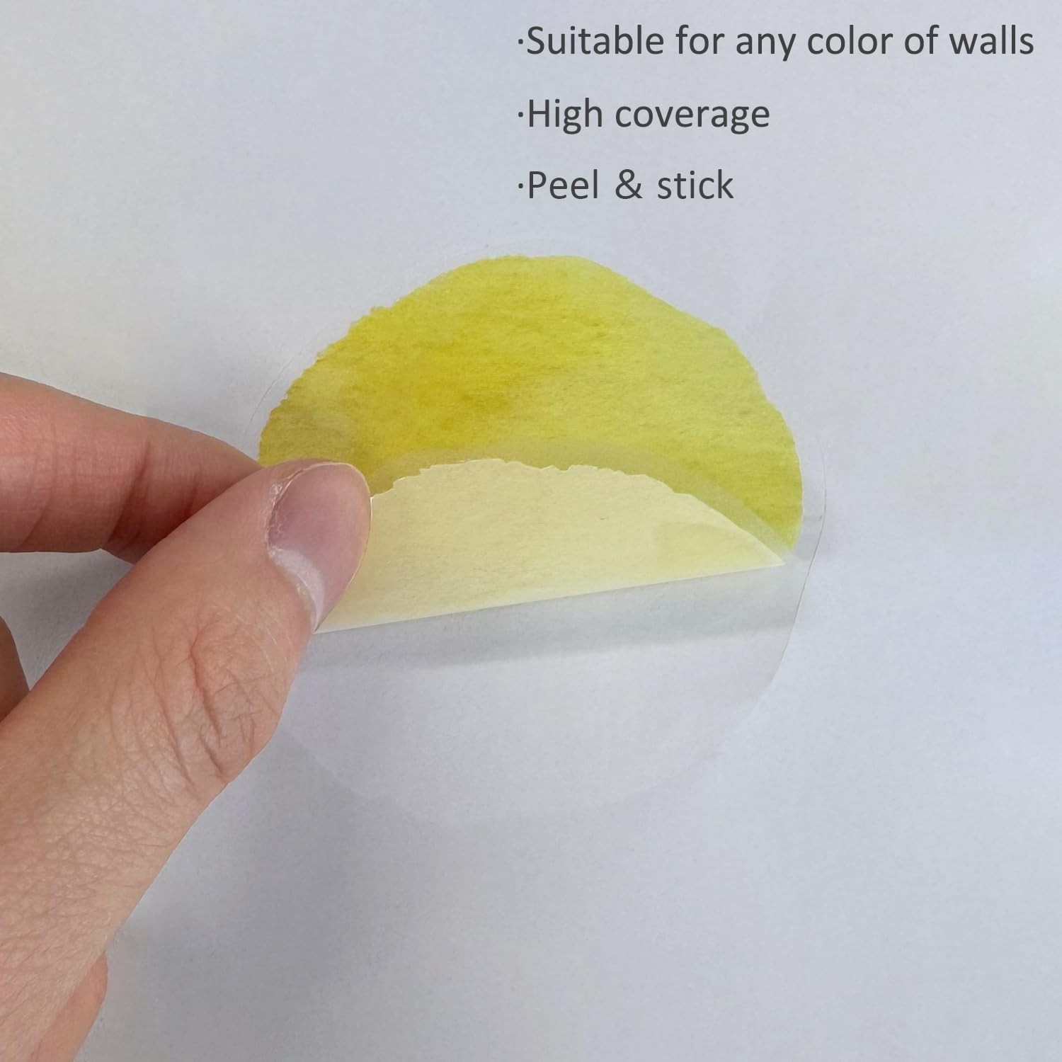 Affordable 12 Sheets of Colorful Polka Dot Wall Decals for Nursery Decor
