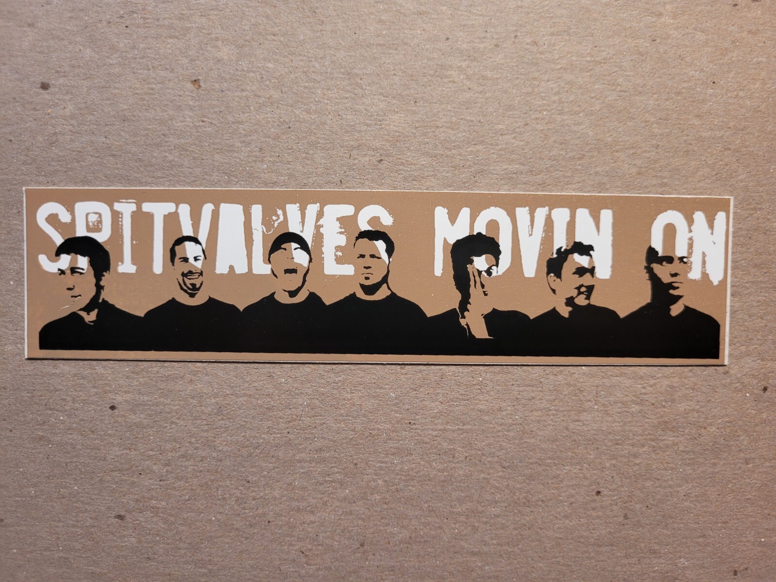 Spitvalves Vinyl Sticker | 2002 | Orlando SKA | NEW!