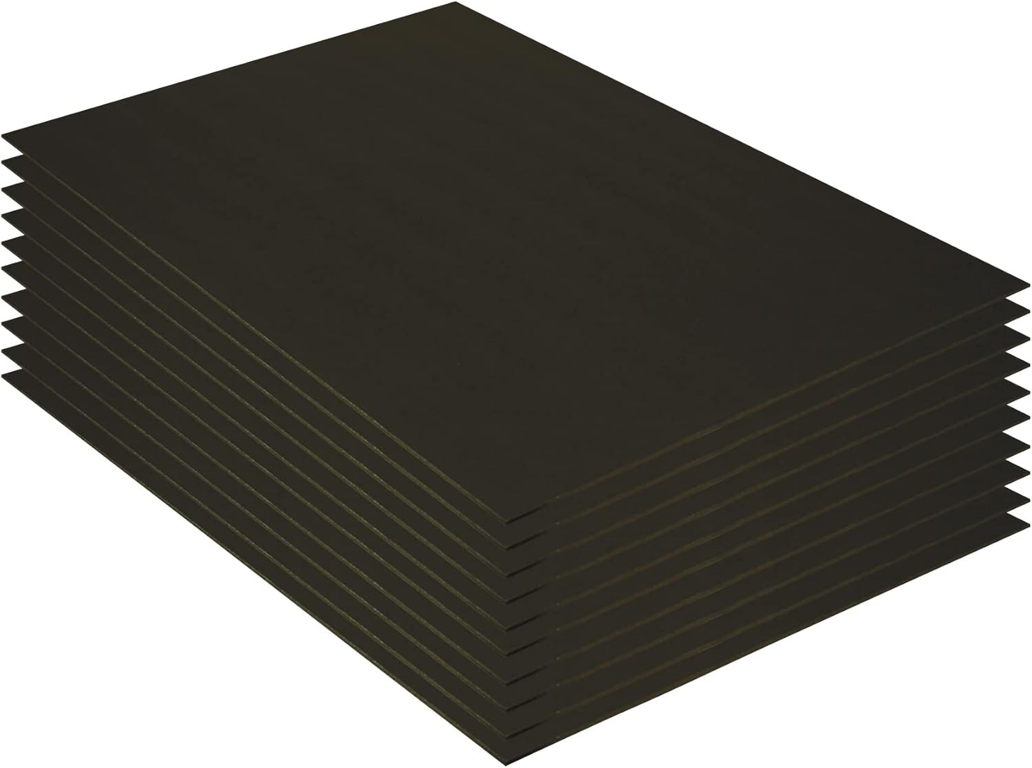 UCreate Foam Board, Black-on-Black, 20″ x 30″, 10 Sheets Black