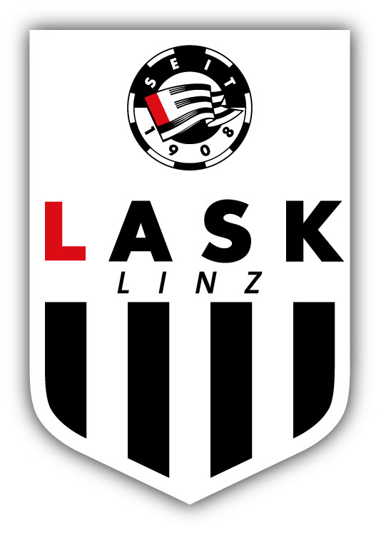 Lask Linz FC Austria Soccer Football Car Bumper Sticker Decal 4» x 5»