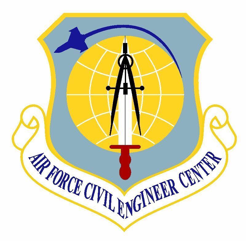 US Air Force Civil Engineer Sticker Decal M686