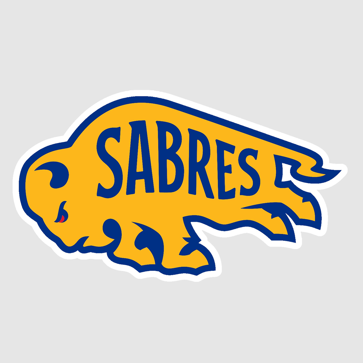 Buffalo Sabres Vinyl Sticker Decal 12