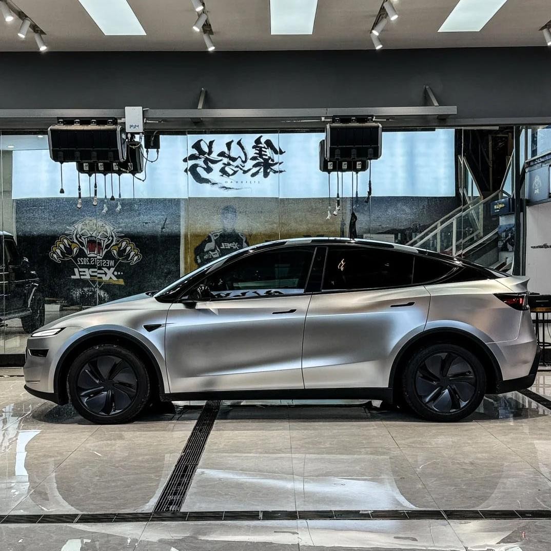 2025-2026 Tesla Model Y Juniper Precut PPF Color Changing Film Anti-Scratch Wrap