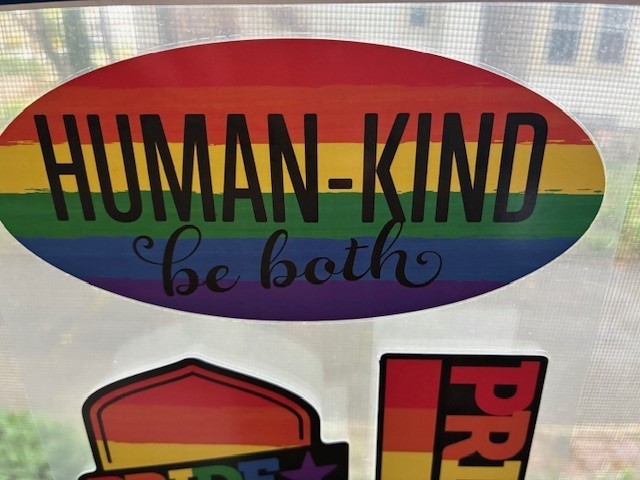 Rainbow Pride decals by WinCraft