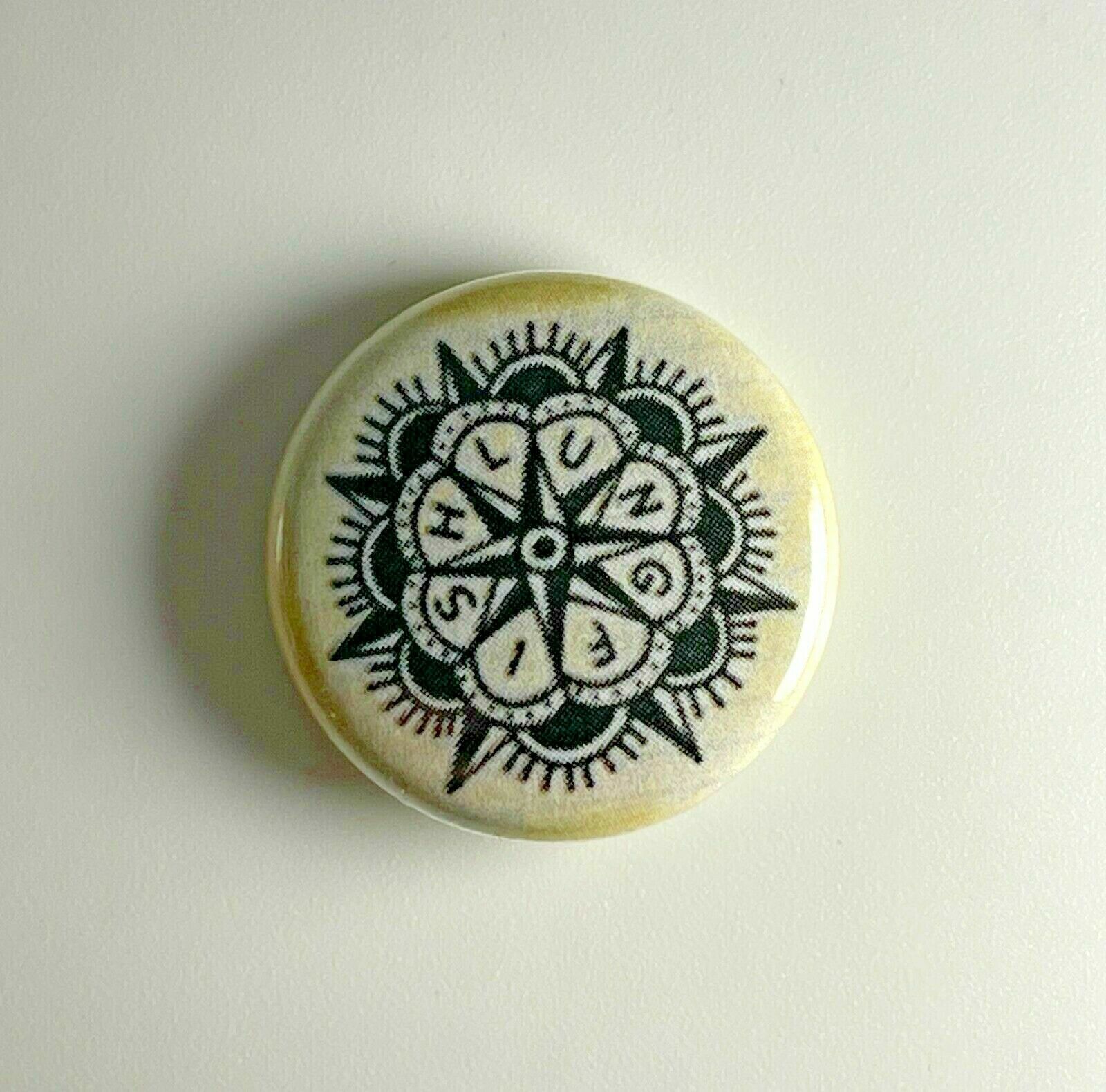 Lungfish Dan Higgs 1″ Button L003B Badge Pin
