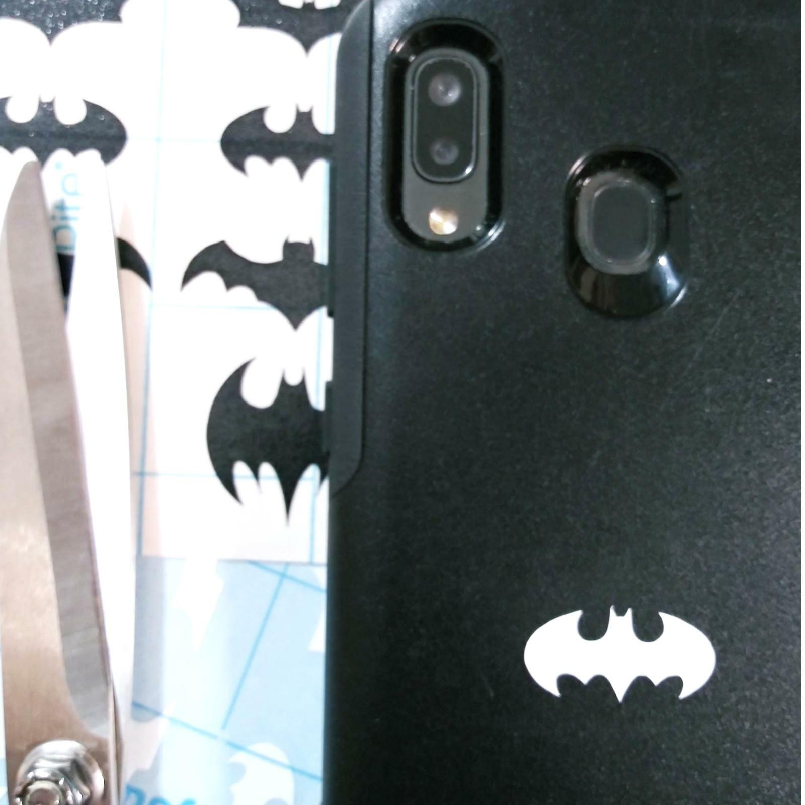 Batman Dark Knight Mini Logos Vinyl Stickers Decals Sheet