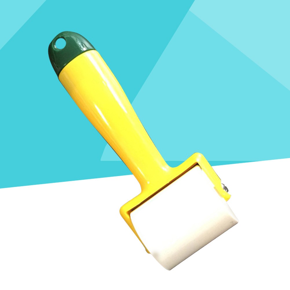 1Pcs DIY Tool Wall Sticker Roller Plastic Durable for PVC and Non-Woven Stickers