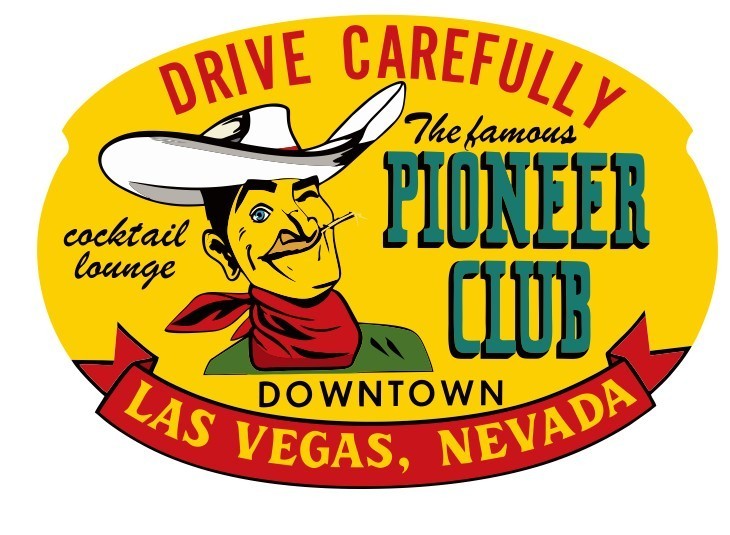 Las Vegas Vintage Style Sticker Decal R8510