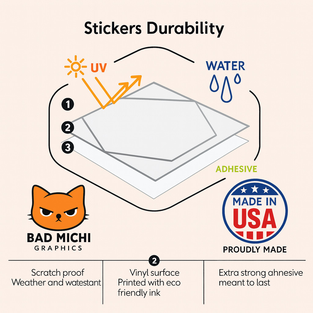 Majin Buu Peeker Sticker Dragon Ball Car Decal Anime Vinyl 3–7″ Wide Made in USA