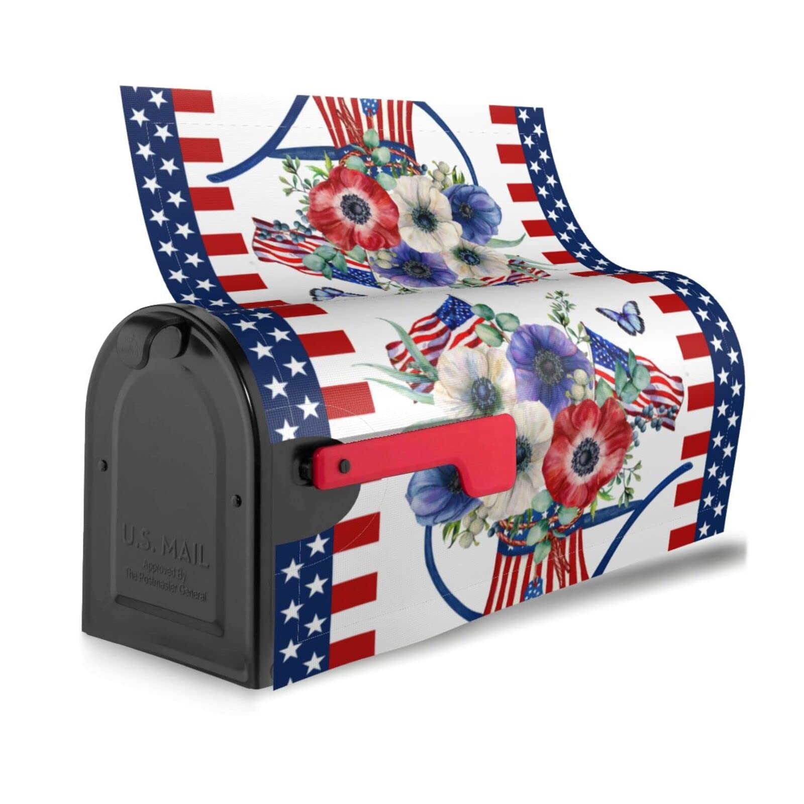 Granbey 4th of July 18×21 Inch style, Independence Day Flowers Style