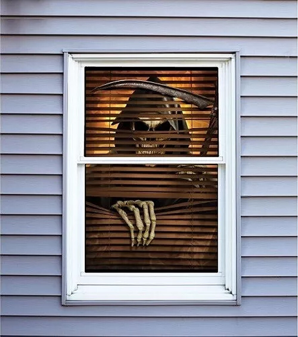 The Grim Reaper – Window Sticker