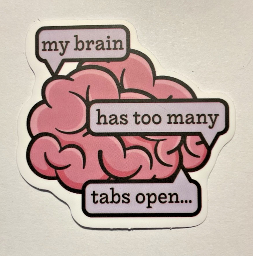Adult Humor Meme Waterproof STICKERS DIY phones, scuba, helmets, cases