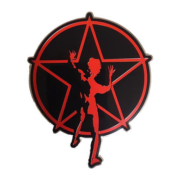 Rush Starman Metallic Emblem Sticker Decal Official Rock