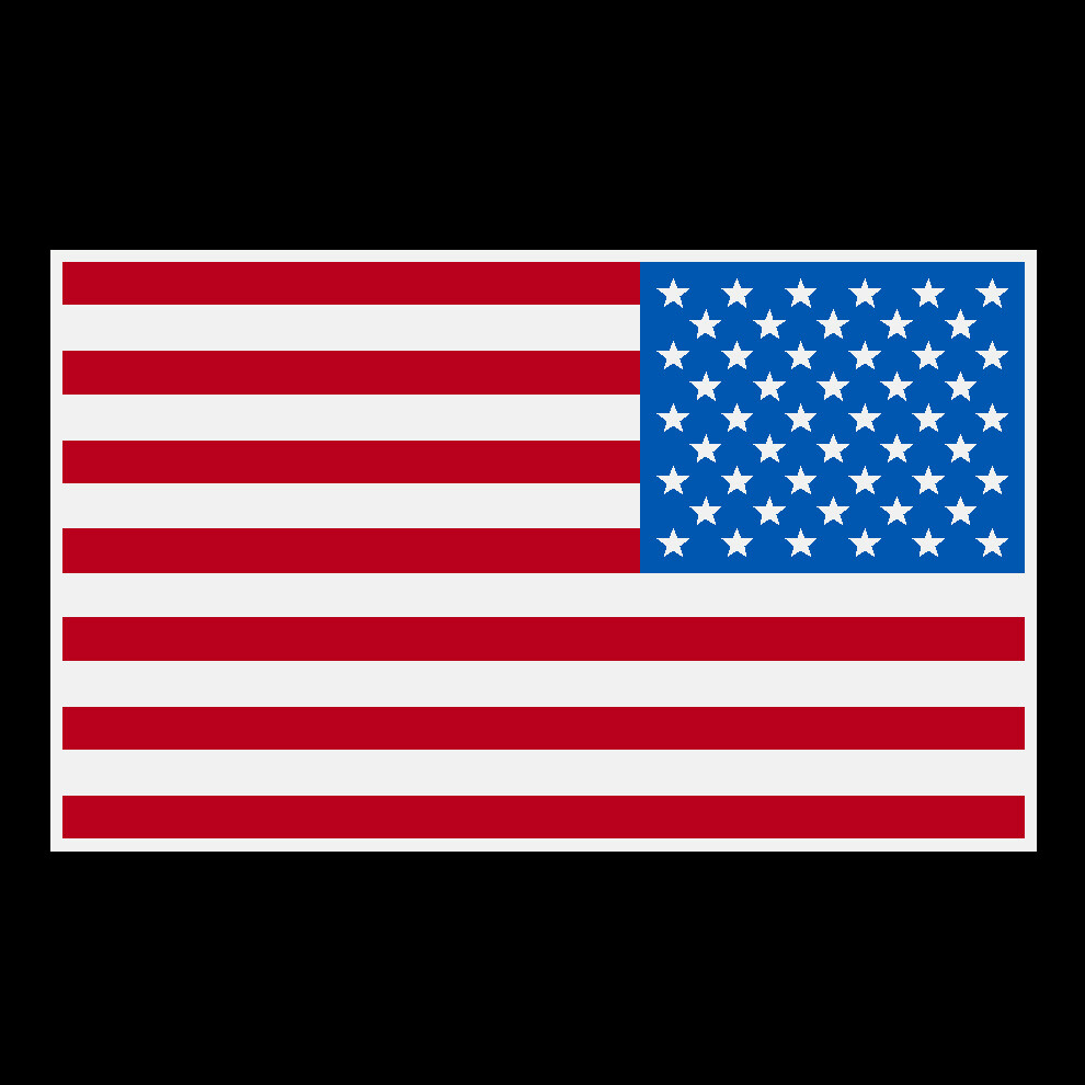 FULLY REFLECTIVE Reversed AMERICAN FLAG FIRE Car DECAL fire EMS Multiple Sizes