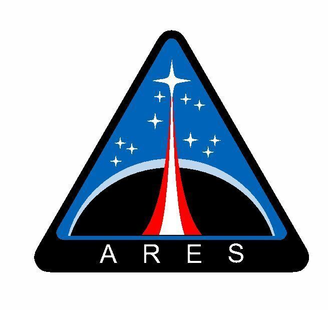 Nasa Ares Space Program Sticker Decal M513