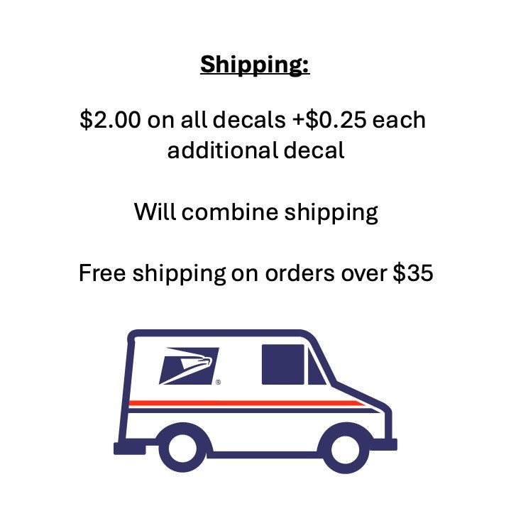Air Medal Decal: Full Color, Veteran Owned | 4-Inch | $2 Shipping